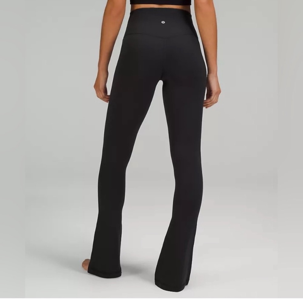 NWOT Lululemon align high rise mini flare 32